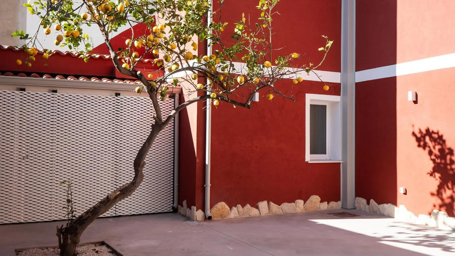 Corte Dei Limoni - Affittacamere - Living Sant'Antioco
